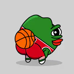 Pepe basketball dunk