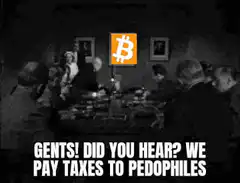 Bitcoin Last Supper meme
