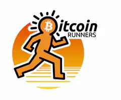 Bitcoin Runners logo animation