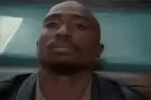 Tupac nodding head