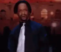 Eddie Murphy nodding in approval