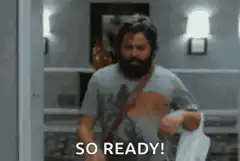 Zach Galifianakis So Ready