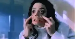 Michael Jackson You Scared