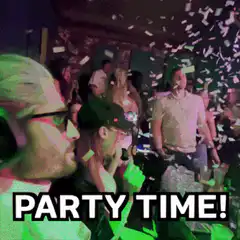 Party Time Confetti