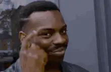 Dave Chappelle thinking then smug