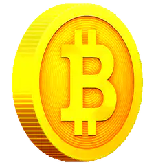 Spinning Bitcoin Coin