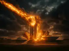 Brazilian Congress building exploding