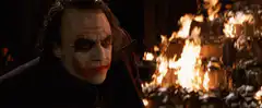 Joker It's Not About Money