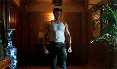 Wolverine extends claws
