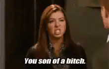 Marissa Cooper You son of a bitch