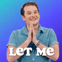 Let me do something