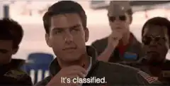 Tom Cruise It's Classified