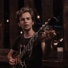 Matt Bellamy laser eyes