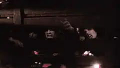 zombie tongue through fence