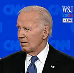 Joe Biden confused reaction