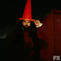 We drank the blood of some people but the people were on drugs and now I'm a wizard