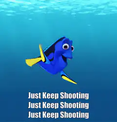 Dory Just Keep Shooting