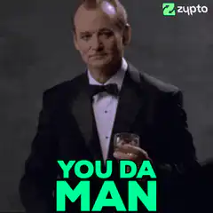 You Da Man Cheers