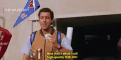 Waterboy calls water high-quality H2O