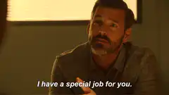 I have a special job for you