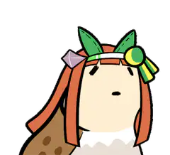 Horse Girl Head Tilt