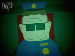 Officer Barbrady South Park