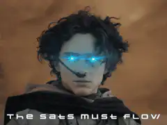 The Sats Must Flow