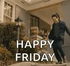 Happy Friday celebration
