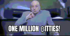 Dr. Evil One Million Bitties