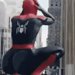 Spider-Man and Nick Samaras reaction