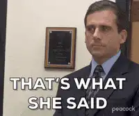 Michael Scott That's What She Said