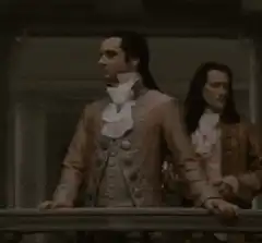 Alexander Hamilton looks forward