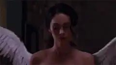 Megan Fox as an angel
