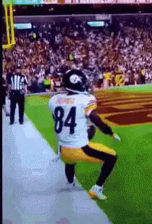 Antonio Brown dance celebration