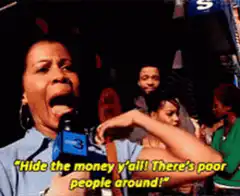 Hide the money y'all reporter
