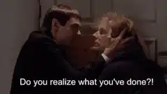 Hannibal Lecter Do You Realize What You've Done