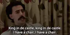 King in de castle, king in de castle