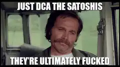 Just DCA the Satoshis They're Ultimately Fucked