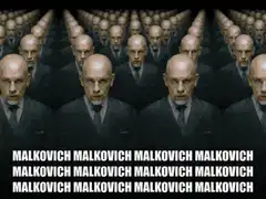 Infinite Malkovichs