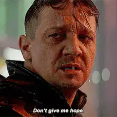 Hawkeye Don't Give Me Hope