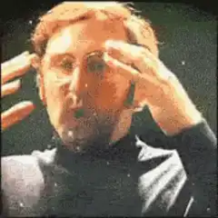 John Lennon exploding into space