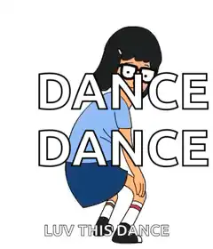 Linda Belcher dancing