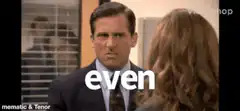 Michael Scott even harder