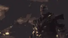 Thanos I don't even know who you are