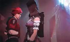 Tracer and Widowmaker Overwatch