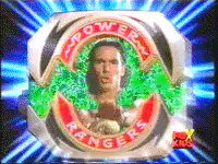 Power Rangers Morphing Sequence
