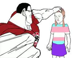 Politically Correct Hulk headpat