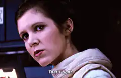 Princess Leia That's Right