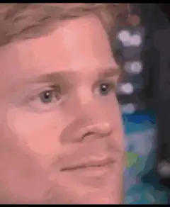 Chris Pratt blinking and smiling