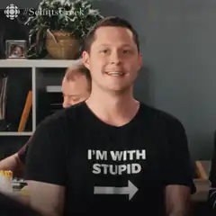 I'm With Stupid That's The Spirit